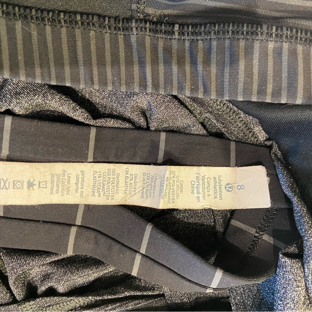 Lululemon Rest Less Tank Size 8 - Picture 7 of 9